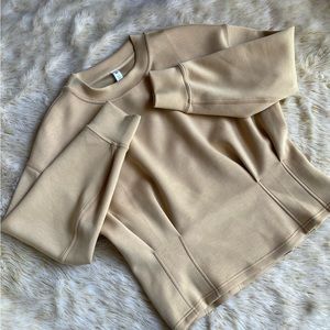 Lululemon zip side sweatshirt